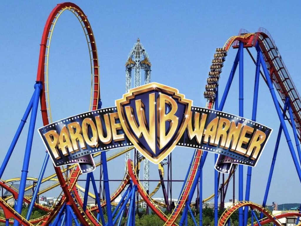 🎡مدينة ملاهي مدريد