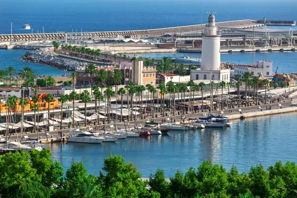 4-⚓ ميناء مالقة
