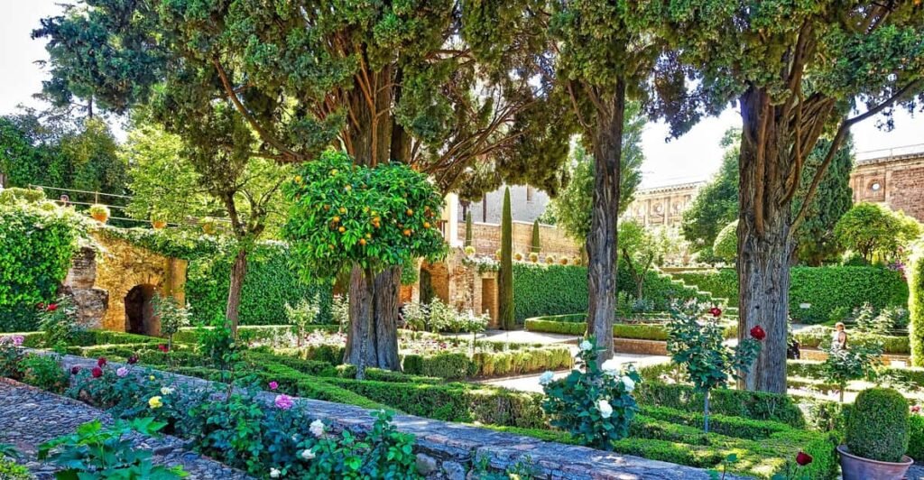 2-🌿 حدائق جنة العريف