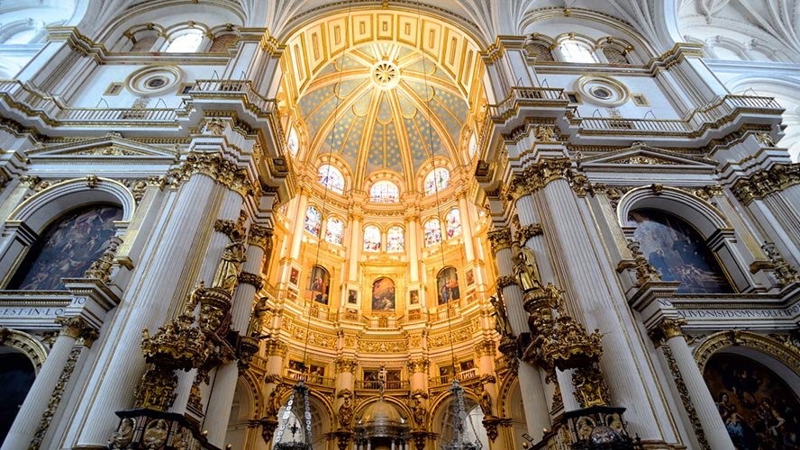 4-⛪ كاتدرائية غرناطة