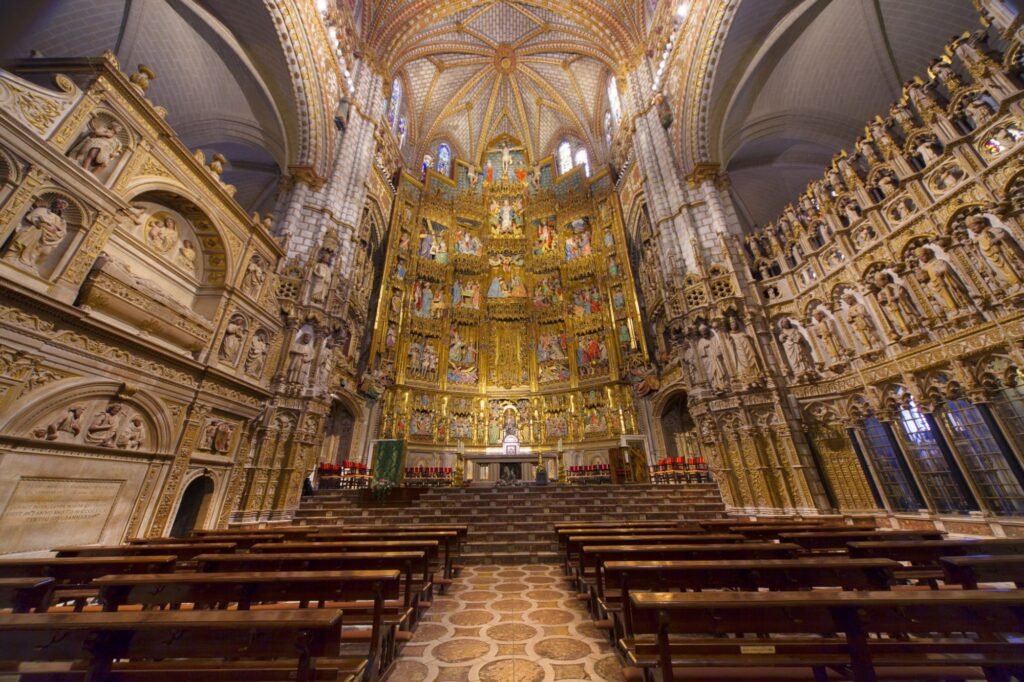 ⛪ كاتدرائية توليدو